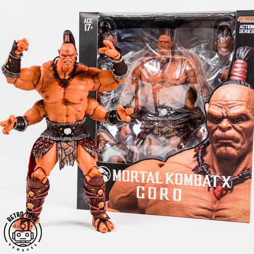 Mortal kombat goro storm - goro,
