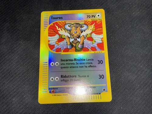 Pokemon tauros 133 165 - -, 133/165