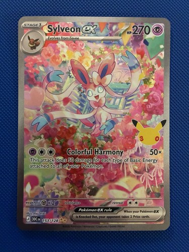 Sylveon 153 128 - ex, 153/128