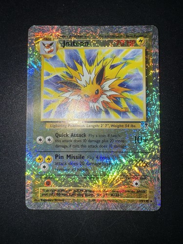 2002 pokemon jolteon - 2002, legendary