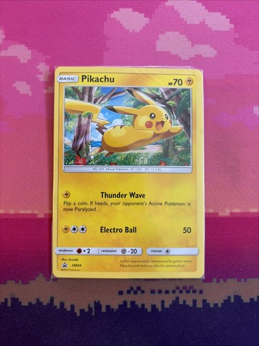 Pokemon karte pikachu - pikachu, black