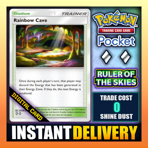 Pokemon tcg pocket rainbow - pokemon,
