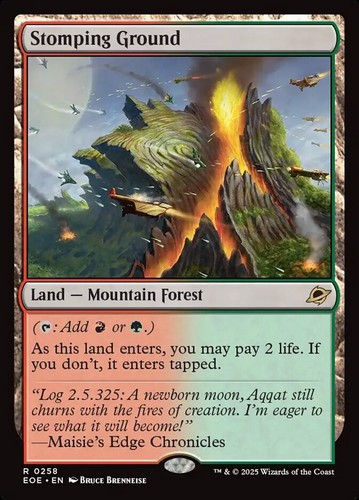 Dual lands liste nm set - liste,