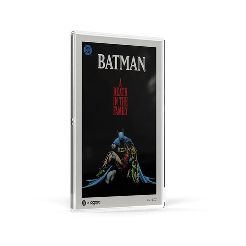 Niue 2026 batman a death - $,