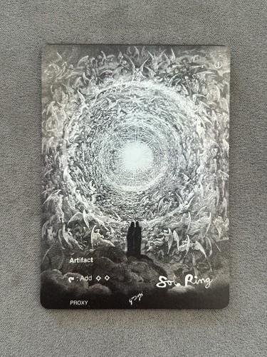 Folie sol ring gustave doré - folie,