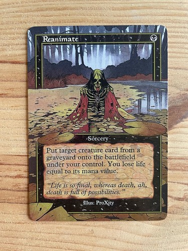 Reanimate proxy - reanimate,