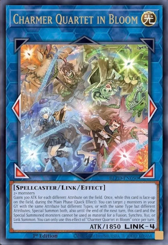 Yugioh blzd de050 charmer - blzd-de050,
