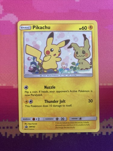 Pokemon karte pikachu - pokemon,
