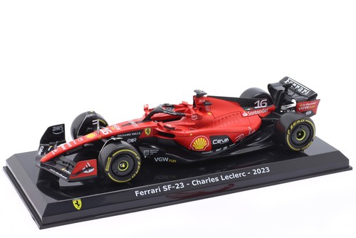 Charles leclerc ferraro 23 - ferraro, sf-23