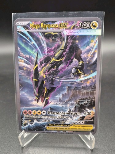 Mega rayquaza custom - ex,