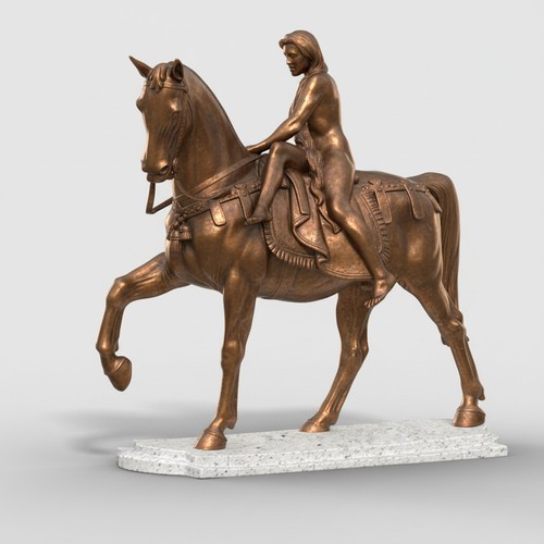 Lady godiva statue - lady,