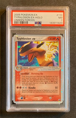 Pokemon typhlosion 110 115 - pokemon, ex