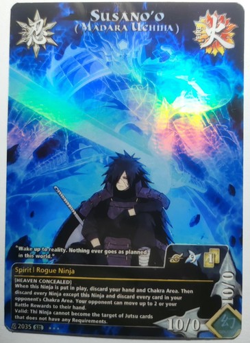 Naruto ccg karten collectible - naruto,
