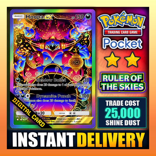 Pokemon tcg pocket hoopa ex - pocket,