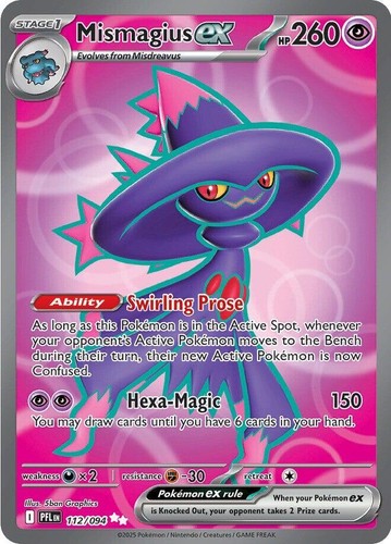 Pokemon 112 094 mismagius - pokemon,