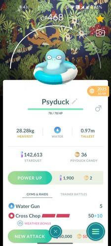 Pokemon shiny psyduck - pokemon, go