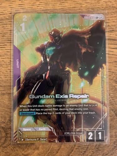 Gundam card game exia - -,