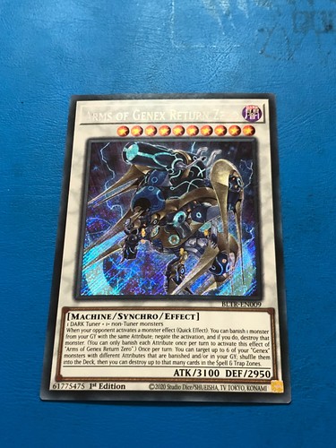 Yugioh secret rare arms - secret,
