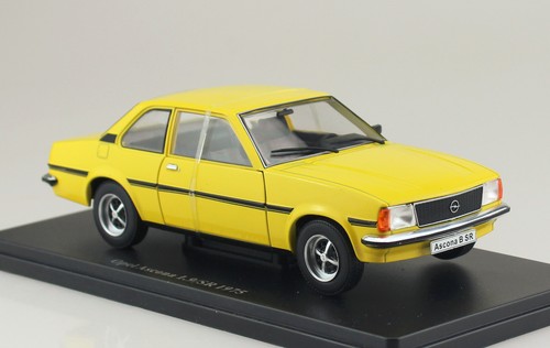 Opel ascona 1975 gelb - opel,
