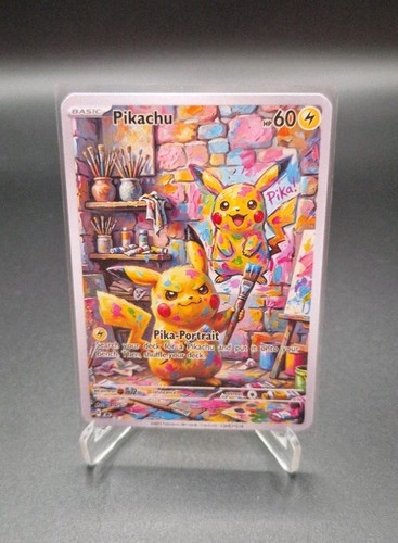 Pikachu karte custom - pikachu,