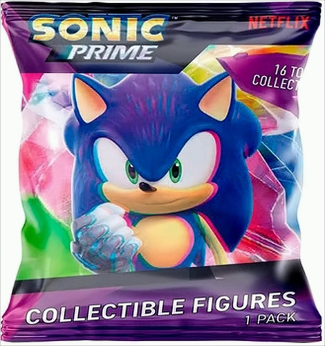Sonic prime collectibles - sonic,