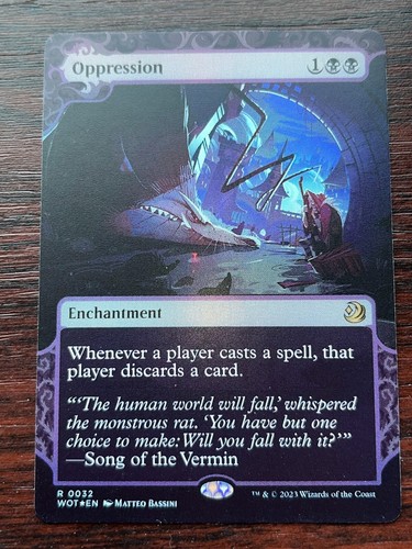 Foil borderless - 1x,