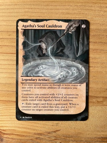 Agatha soul cauldron proxy - soul,