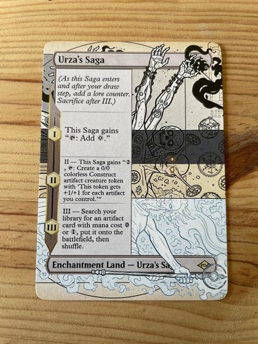 Urza saga proxy - saga,