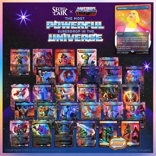 Presale masters universe for - presale,