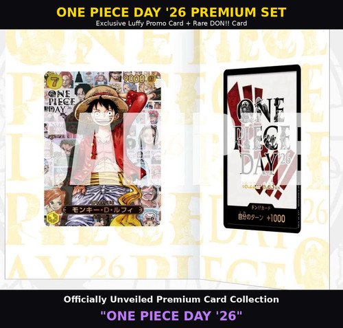 One piece day pre order - 26,