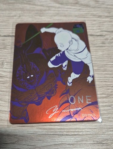 One punch man metakira - one,