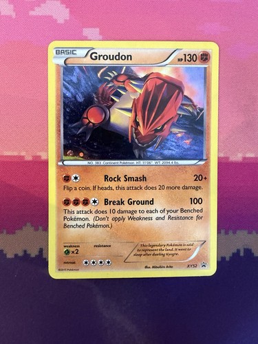 Pokemon karte groudon - pokemon, black