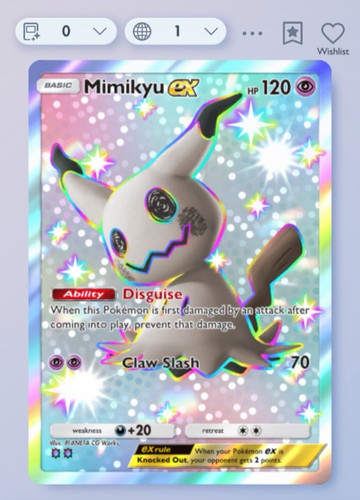 Pokemon tcg pocket - pocket, mimikyu