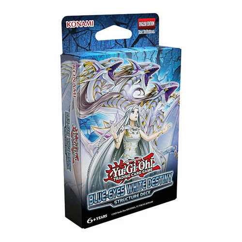 Yugioh blue eyes white destiny - blue,