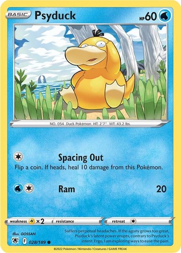 Pokemon psyduck 028 - pokemon,