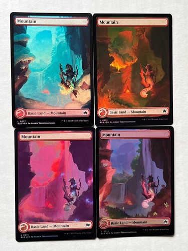 Foil mountain all seasons - mountain, 4