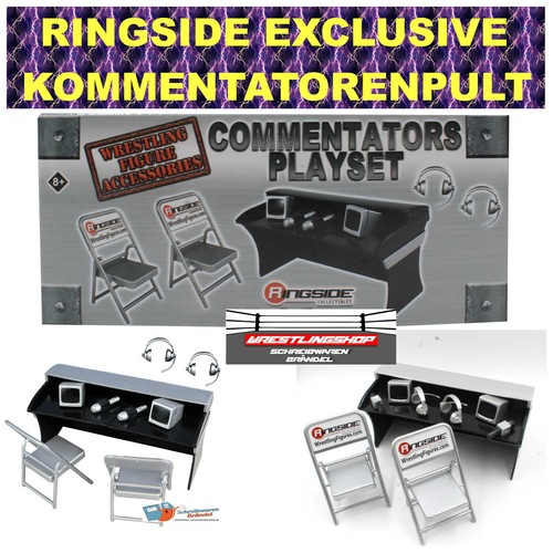 Wwe elite basic - wwe, ringside