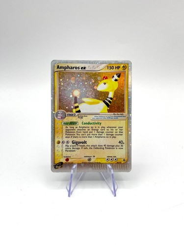Pokemon karte ampharos - karte,