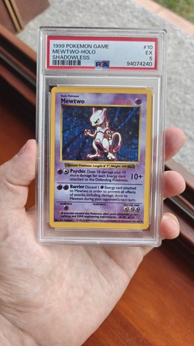1999 pokemon spiel mewtwo holo - 1999,