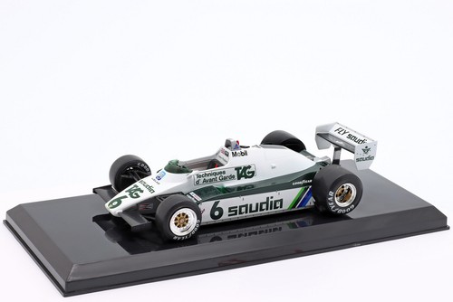 Keke rosberg williams fw08 6 - keke, #6