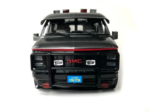 Greenlight gmc vandura - 1:18,