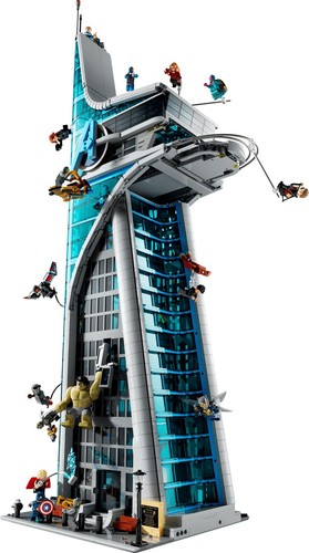 Moc modellbausatz marvel - moc,