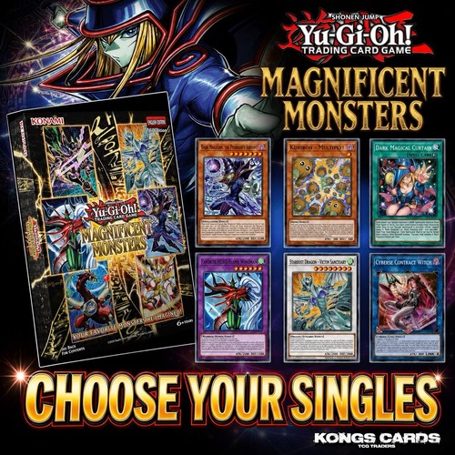 Yugioh magnificent monsters - magnificent,