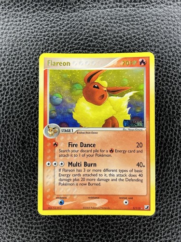 Pokemon karte flareon - pokemon,