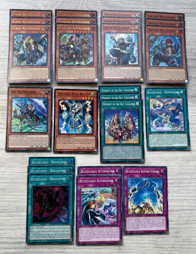 Blitzclique deck core surge - deck,