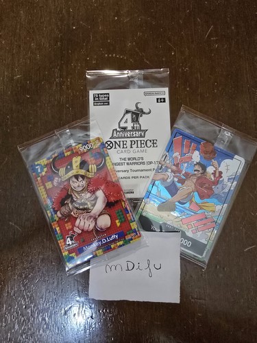One piece op17 pre - one, release