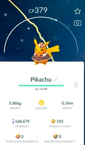 Pokemon shiny pikachu - pokemon,