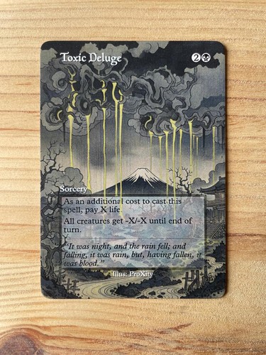 Toxic deluge proxy - toxic,