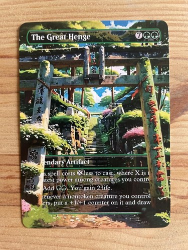 The great henge proxy - great,