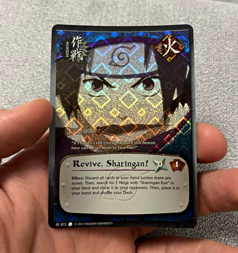Naruto tcg ccg - naruto, card